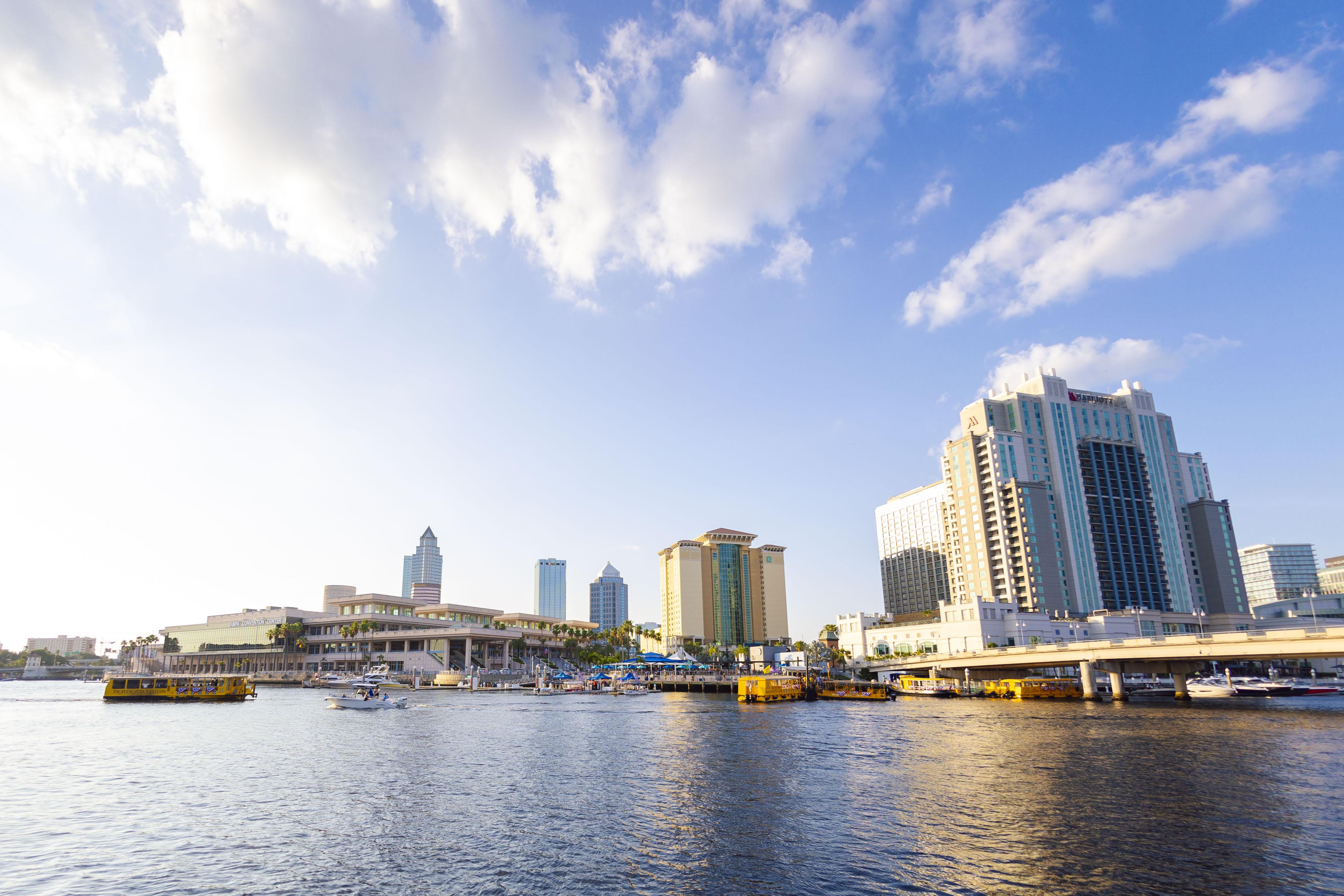 Tampa Riverwalk